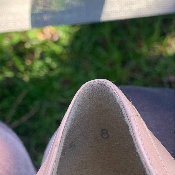 Stuart Weitzman Dusty-Pink Open-Toe Heels - Picture 10 of 14